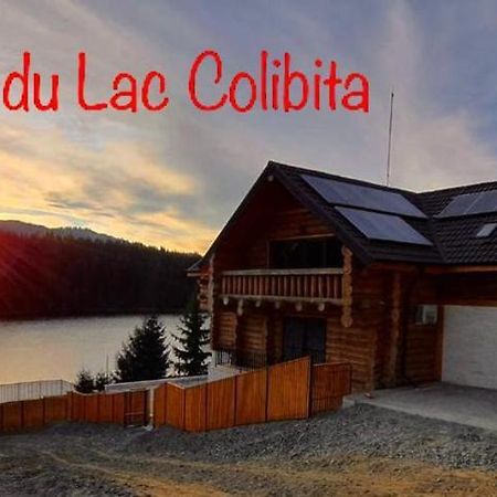 Chalet Du Lac Colibita Exterior photo