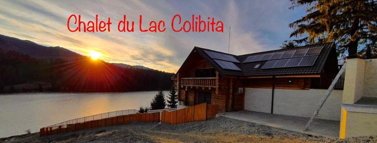 Chalet Du Lac Colibita Exterior photo