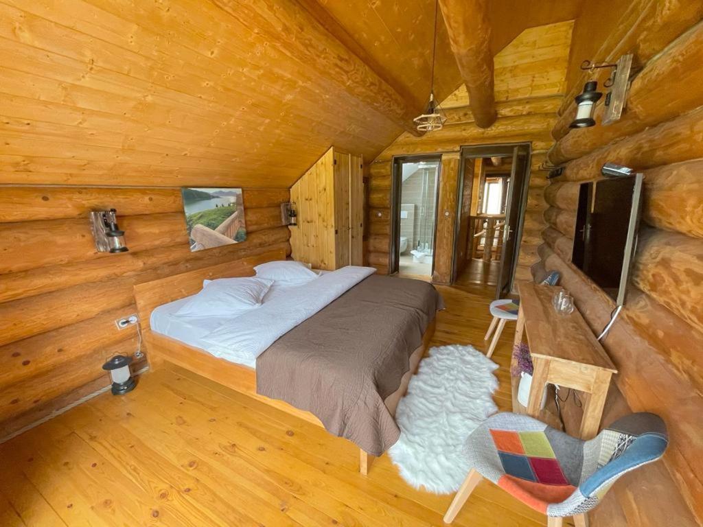 Chalet Du Lac Colibita Exterior photo