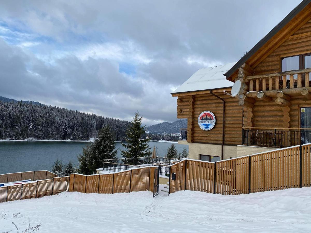 Chalet Du Lac Colibita Exterior photo