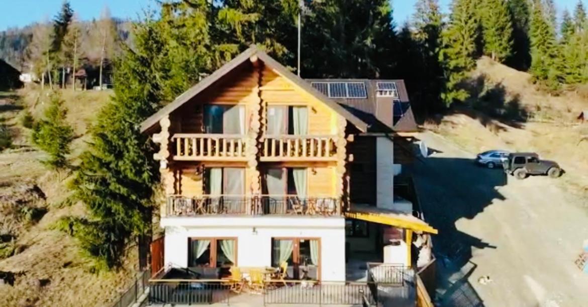 Chalet Du Lac Colibita Exterior photo